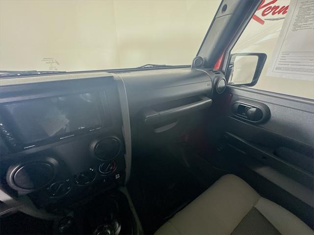 used 2010 Jeep Wrangler car, priced at $13,685