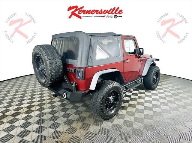 used 2010 Jeep Wrangler car, priced at $13,685