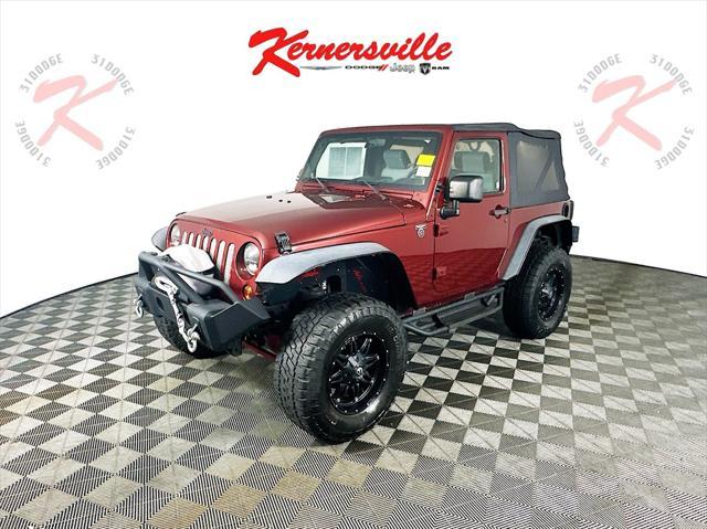 used 2010 Jeep Wrangler car, priced at $13,685