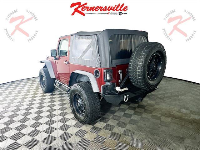 used 2010 Jeep Wrangler car, priced at $13,685