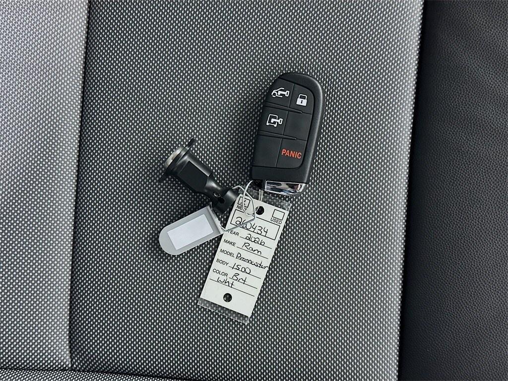 new 2026 Ram ProMaster 1500 car, priced at $42,497