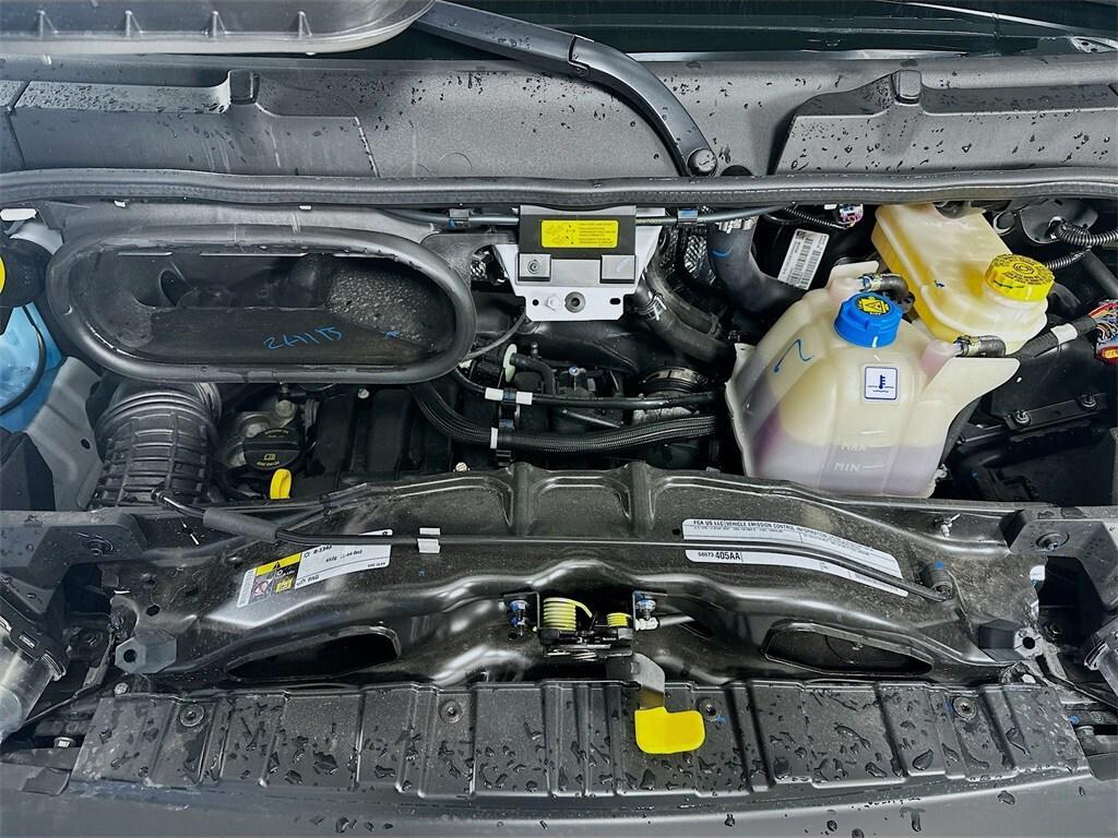 new 2026 Ram ProMaster 1500 car, priced at $42,497