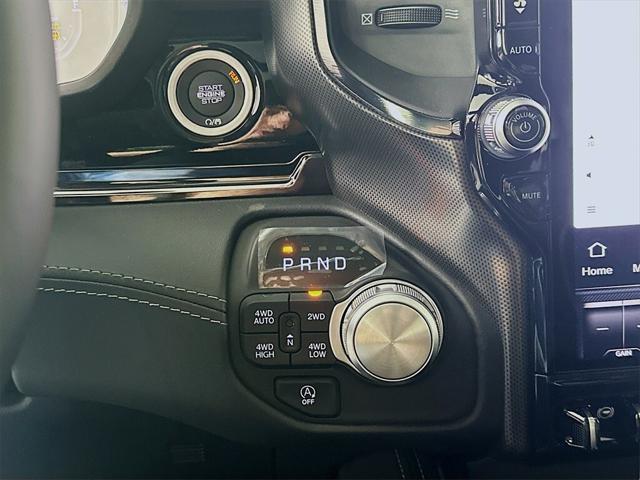 new 2025 Ram 1500 car, priced at $71,938
