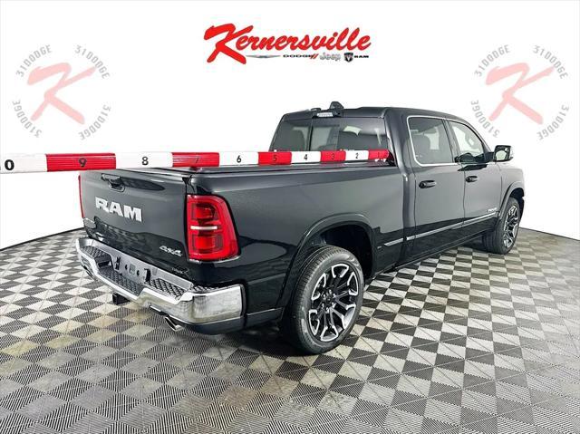 new 2025 Ram 1500 car, priced at $74,780