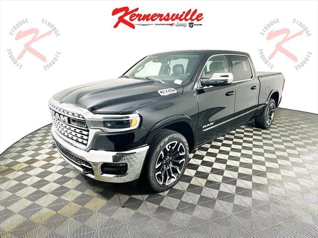 new 2025 Ram 1500 car, priced at $74,780