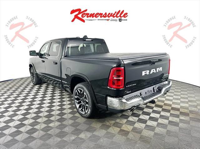 new 2025 Ram 1500 car, priced at $74,780