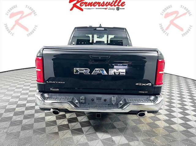 new 2025 Ram 1500 car, priced at $74,780