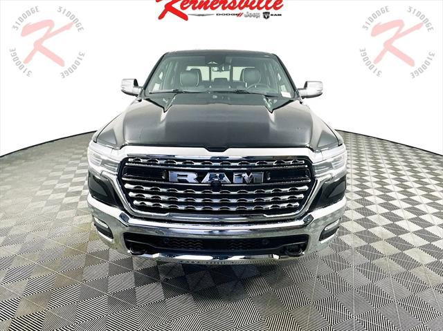 new 2025 Ram 1500 car, priced at $74,780