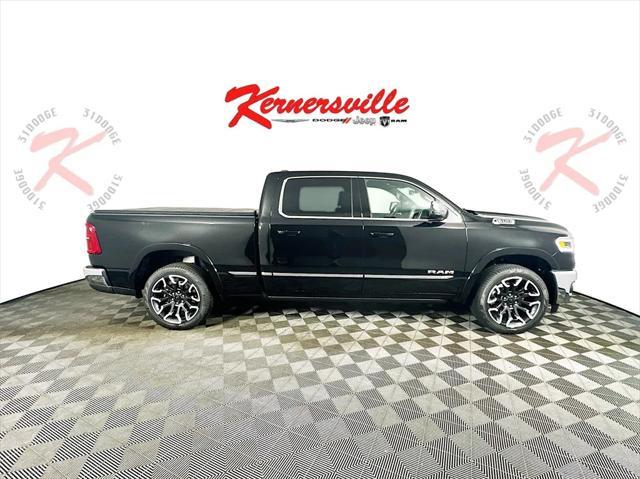 new 2025 Ram 1500 car, priced at $74,780