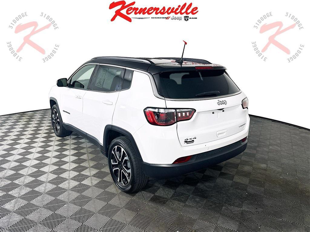used 2024 Jeep Compass car, priced at $23,935