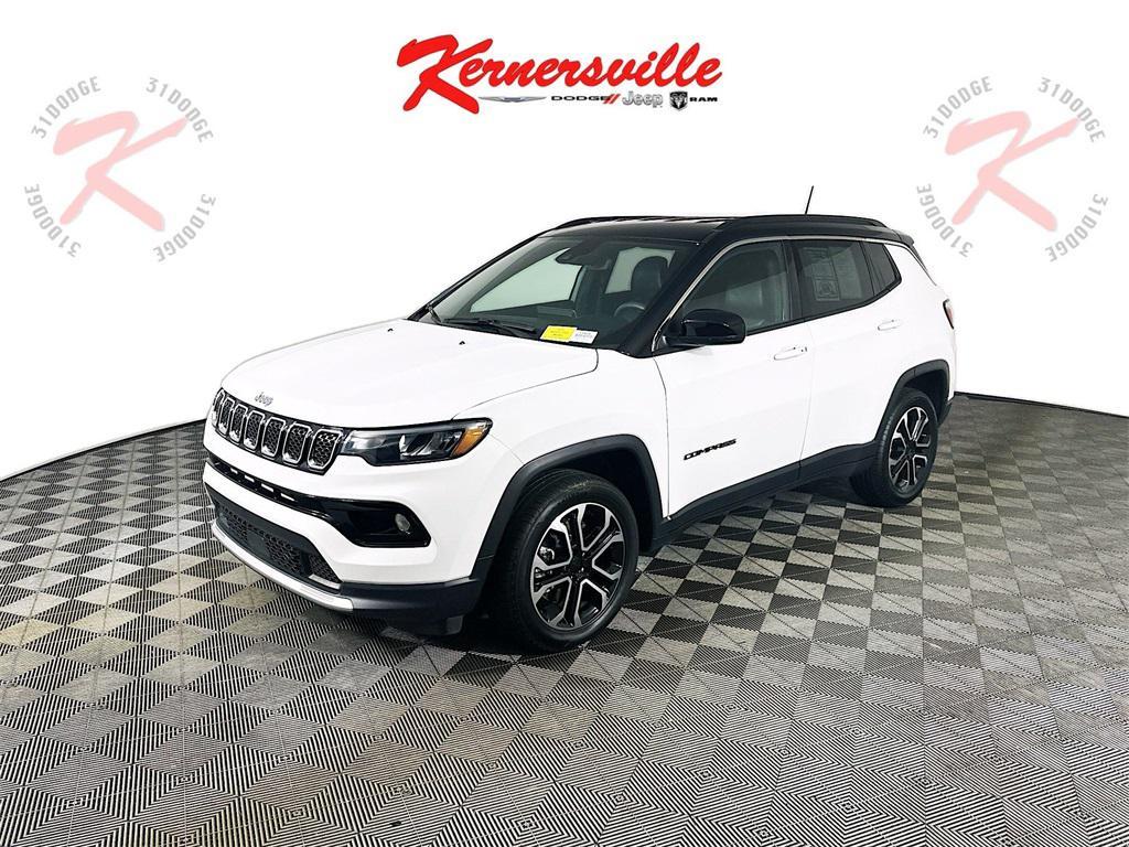 used 2024 Jeep Compass car, priced at $23,935