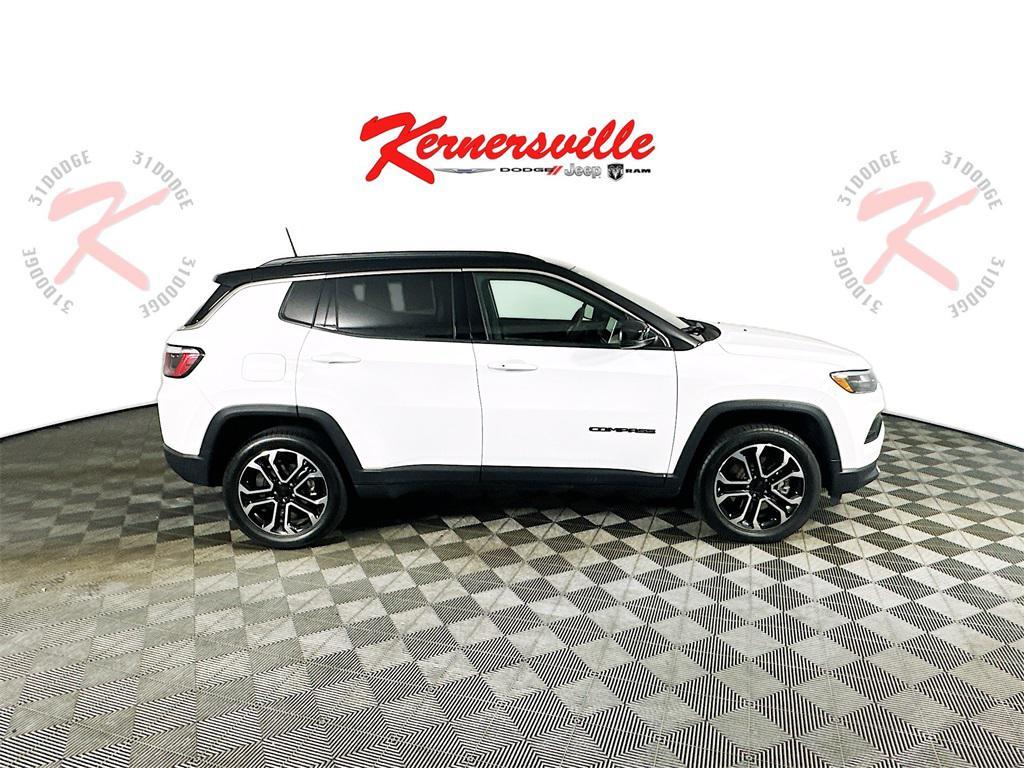 used 2024 Jeep Compass car, priced at $23,935