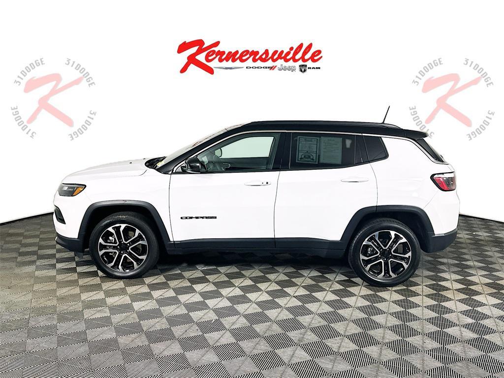 used 2024 Jeep Compass car, priced at $23,935