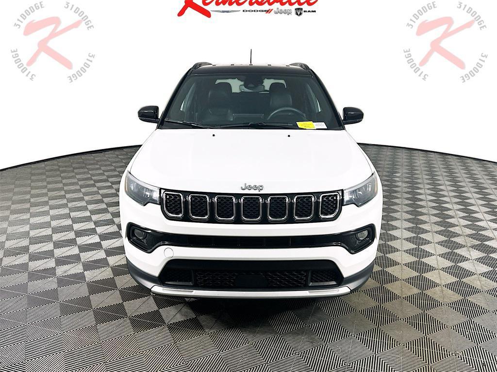 used 2024 Jeep Compass car, priced at $23,935