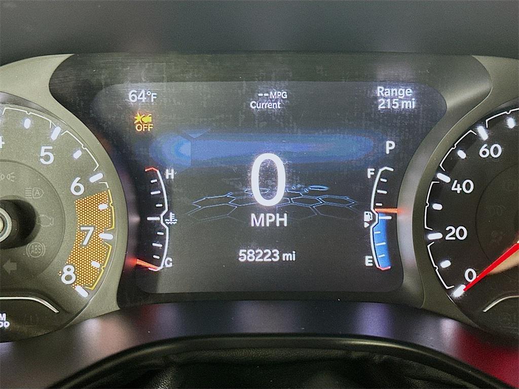 used 2024 Jeep Compass car, priced at $23,935