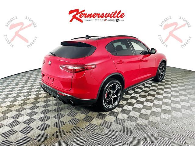 used 2021 Alfa Romeo Stelvio car, priced at $27,635