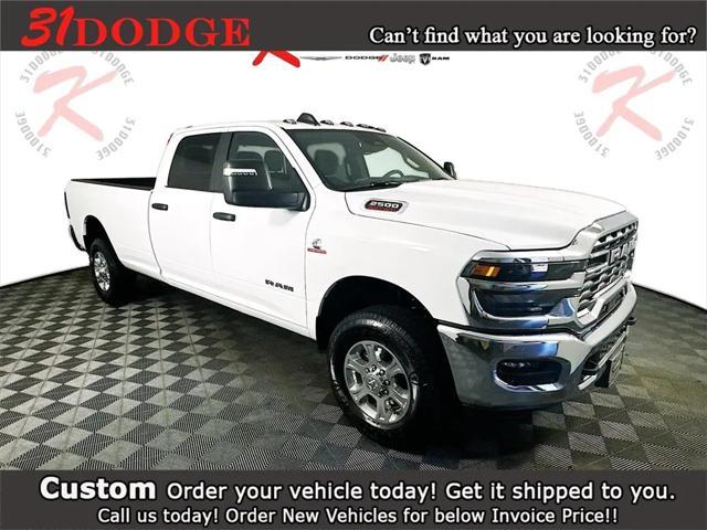 new 2025 Ram 2500 car, priced at $67,406