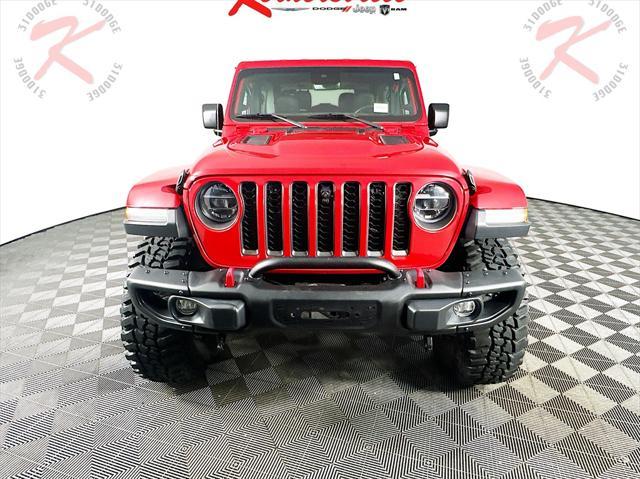 used 2021 Jeep Wrangler car, priced at $35,435