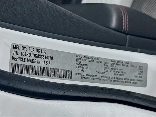 new 2025 Dodge Durango car, priced at $44,473