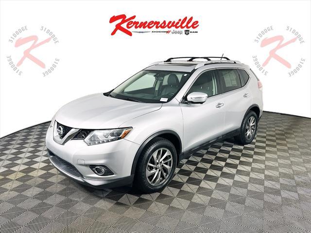 used 2015 Nissan Rogue car, priced at $13,985