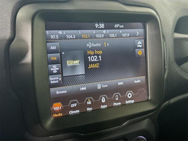 used 2023 Jeep Renegade car, priced at $20,685