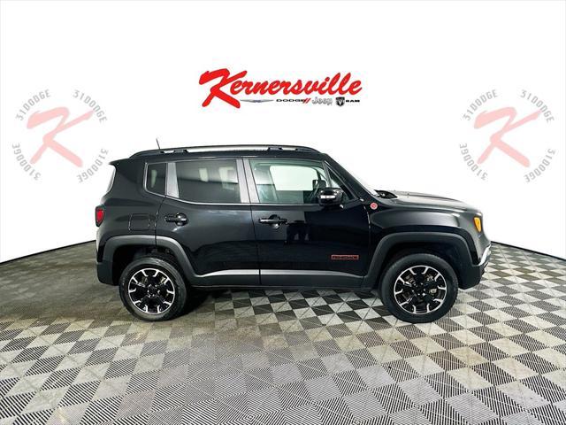 used 2023 Jeep Renegade car, priced at $20,685