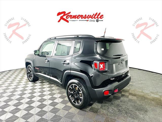 used 2023 Jeep Renegade car, priced at $20,685