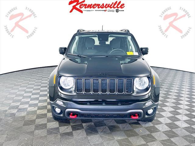 used 2023 Jeep Renegade car, priced at $20,685
