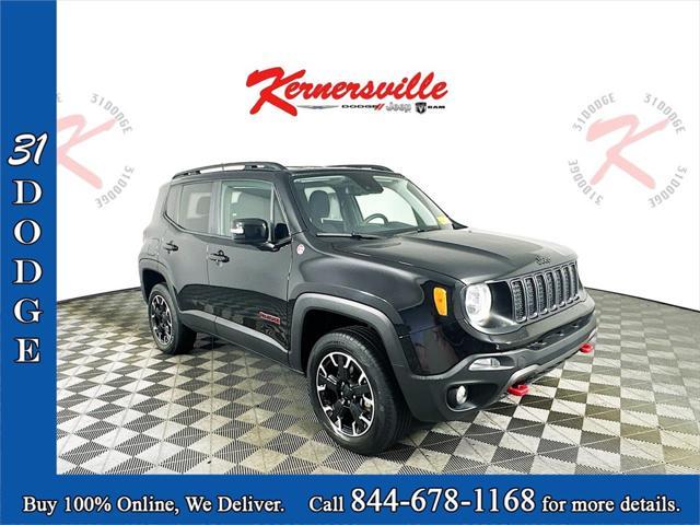 used 2023 Jeep Renegade car, priced at $20,985