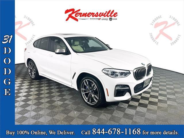 used 2021 BMW X4 car, priced at $34,985