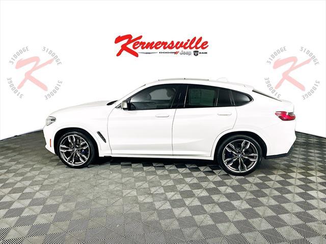 used 2021 BMW X4 car, priced at $34,985
