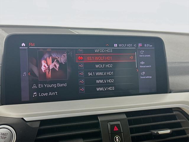 used 2021 BMW X4 car, priced at $34,985