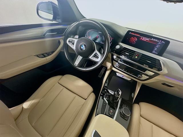 used 2021 BMW X4 car, priced at $34,985