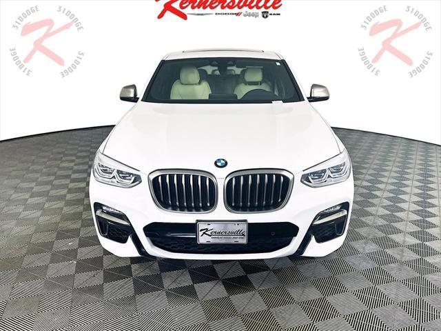 used 2021 BMW X4 car, priced at $34,985