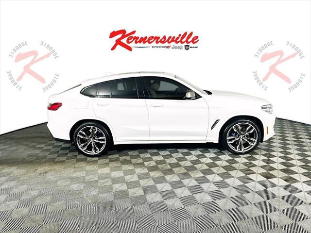 used 2021 BMW X4 car, priced at $34,985
