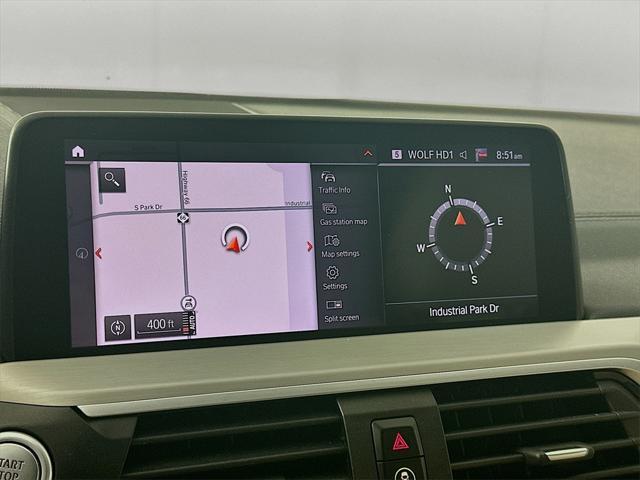 used 2021 BMW X4 car, priced at $34,985
