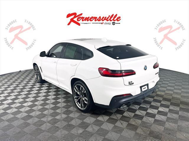 used 2021 BMW X4 car, priced at $34,985