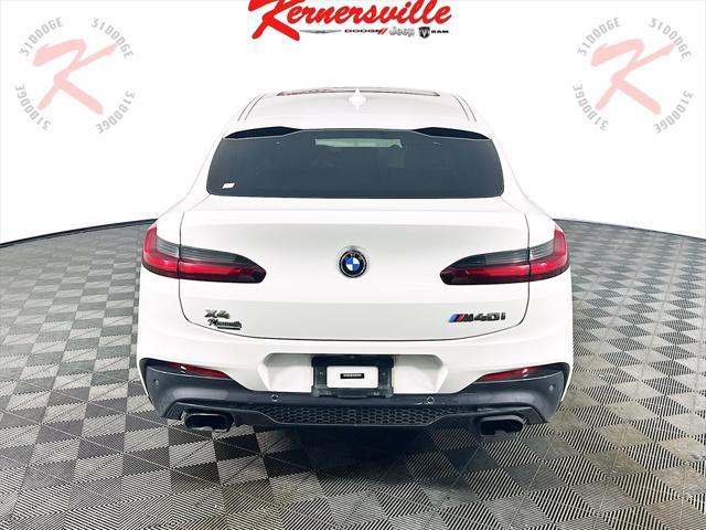 used 2021 BMW X4 car, priced at $34,985