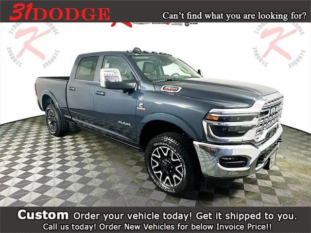 new 2025 Ram 3500 car, priced at $89,395