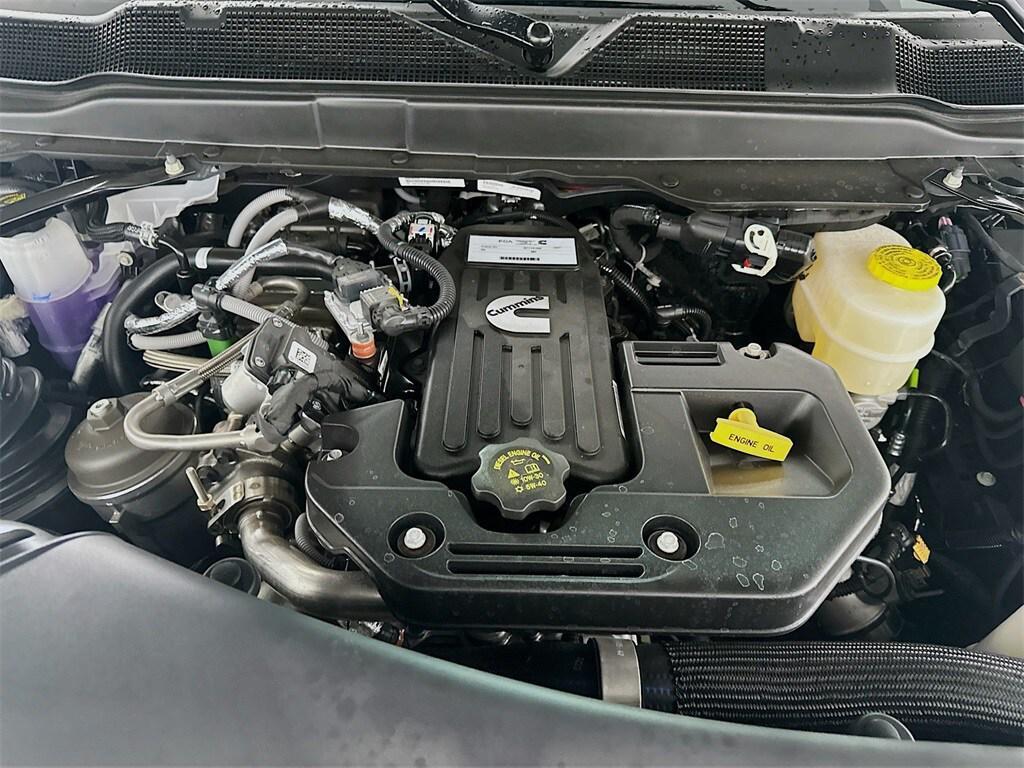 new 2025 Ram 3500 car, priced at $88,295