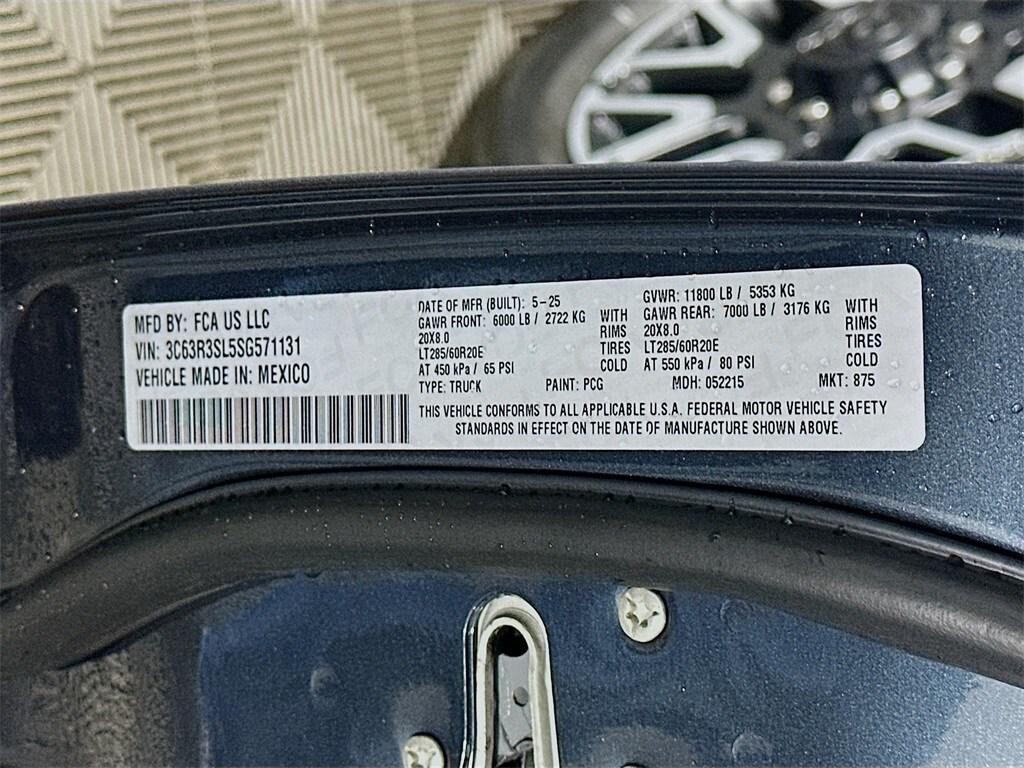 new 2025 Ram 3500 car, priced at $88,295