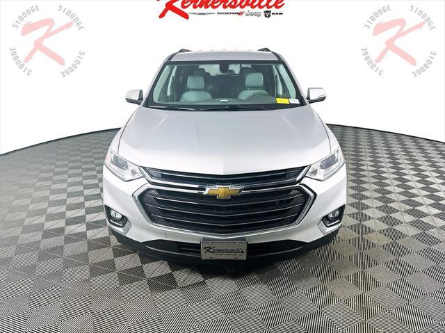 used 2021 Chevrolet Traverse car, priced at $26,535