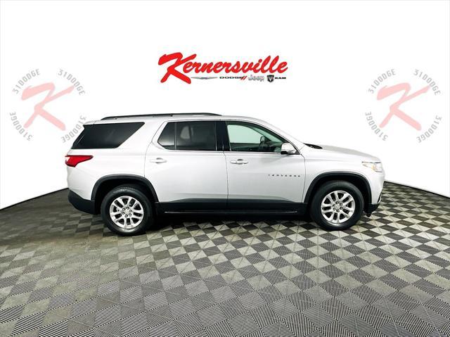 used 2021 Chevrolet Traverse car, priced at $26,535