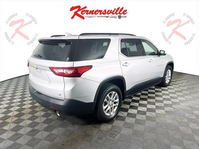 used 2021 Chevrolet Traverse car, priced at $26,535