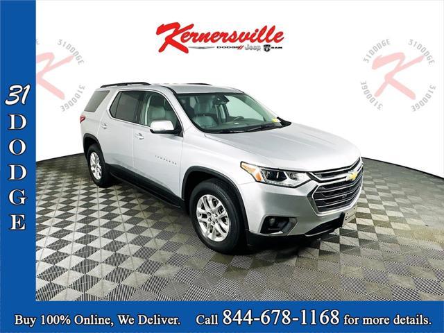 used 2021 Chevrolet Traverse car, priced at $26,535