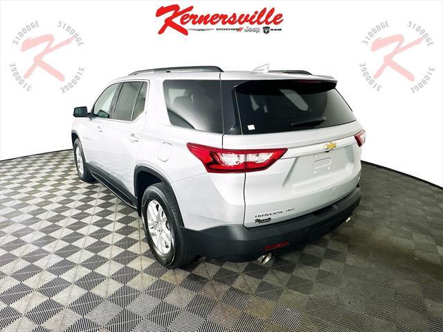 used 2021 Chevrolet Traverse car, priced at $26,535