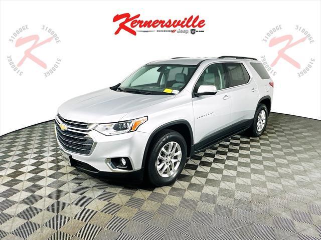 used 2021 Chevrolet Traverse car, priced at $26,535