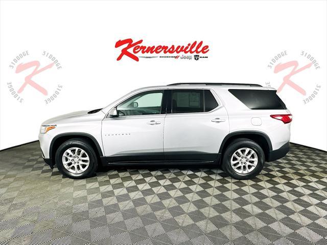 used 2021 Chevrolet Traverse car, priced at $26,535