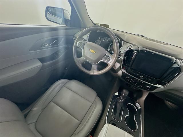 used 2021 Chevrolet Traverse car, priced at $26,535