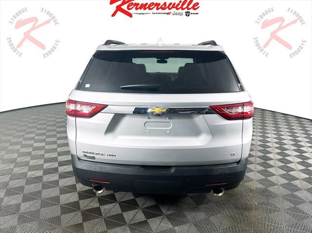 used 2021 Chevrolet Traverse car, priced at $26,535